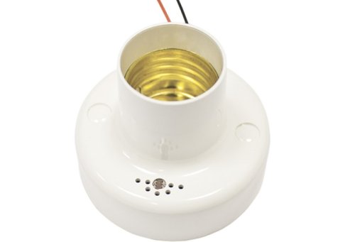 Светильник Актей СА-20 с оптико-акустическим датчиком фото Светильник Актей СА-20 с оптико-акустическим датчиком картинка